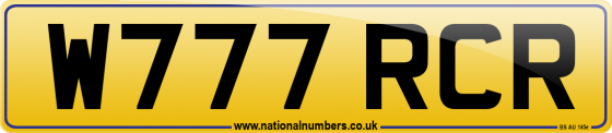 W777 RCR