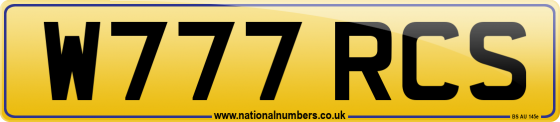W777 RCS