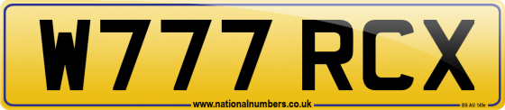 W777 RCX