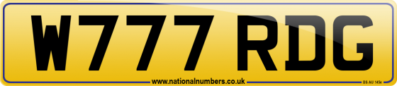 W777 RDG