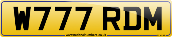 W777 RDM