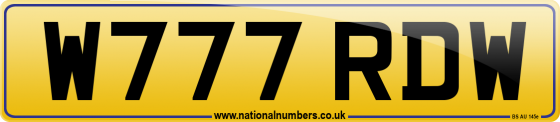 W777 RDW