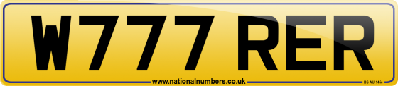W777 RER