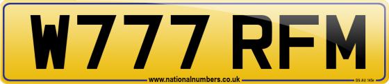 W777 RFM