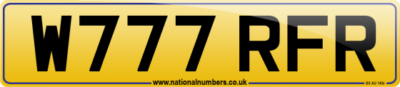 W777 RFR