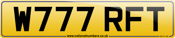 W777 RFT