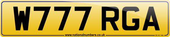 W777 RGA
