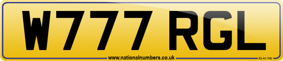 W777 RGL