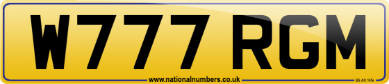 W777 RGM