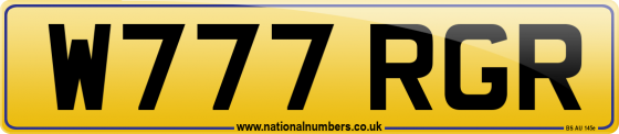 W777 RGR