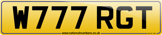 W777 RGT