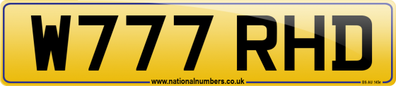 W777 RHD