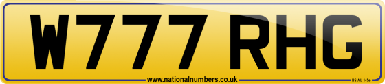 W777 RHG
