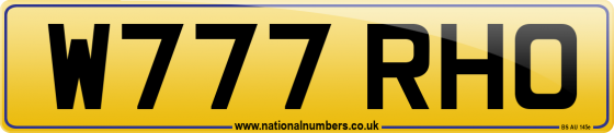 W777 RHO