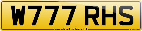 W777 RHS