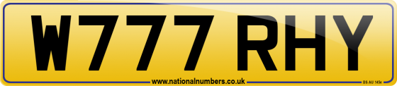 W777 RHY
