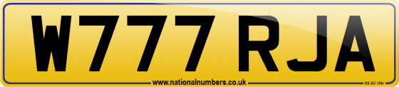 W777 RJA