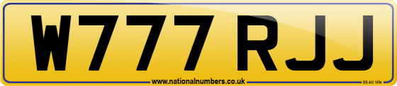 W777 RJJ