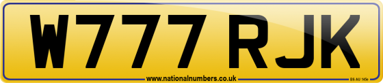 W777 RJK