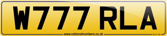W777 RLA