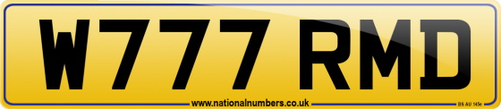 W777 RMD