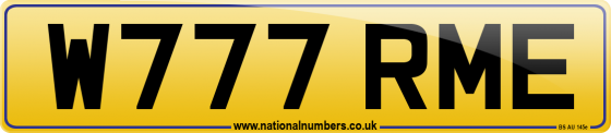 W777 RME