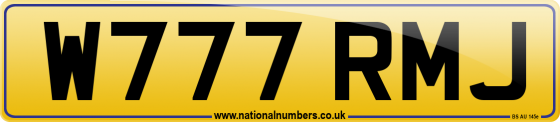 W777 RMJ