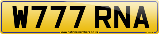 W777 RNA