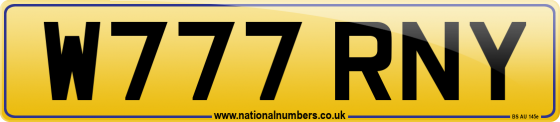 W777 RNY