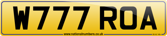 W777 ROA