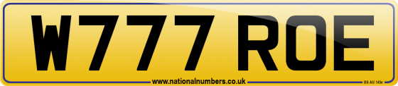 W777 ROE