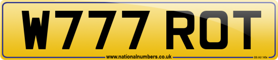 W777 ROT