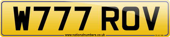 W777 ROV