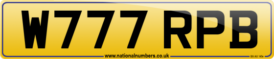 W777 RPB