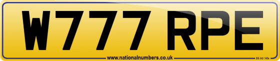 W777 RPE