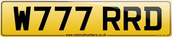 W777 RRD