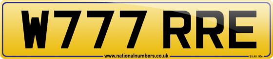 W777 RRE