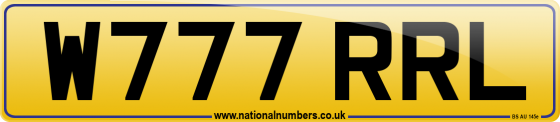 W777 RRL