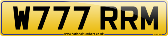 W777 RRM