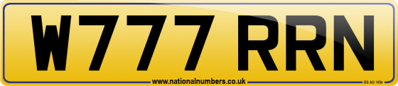 W777 RRN