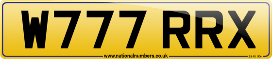 W777 RRX