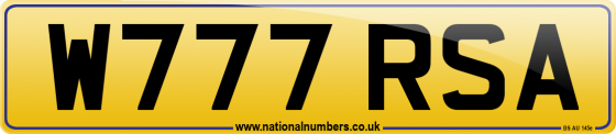 W777 RSA