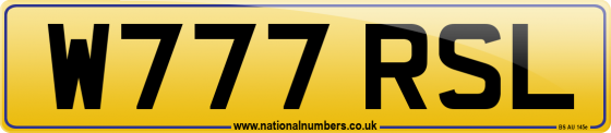 W777 RSL