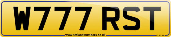 W777 RST