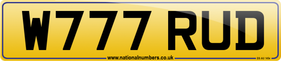 W777 RUD