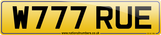 W777 RUE
