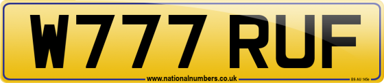 W777 RUF