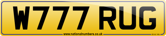 W777 RUG