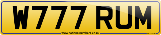 W777 RUM