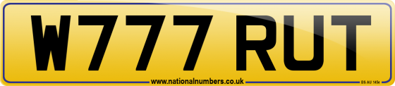 W777 RUT